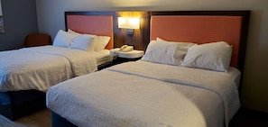 1 bedroom, hypo-allergenic bedding, in-room safe, individually decorated