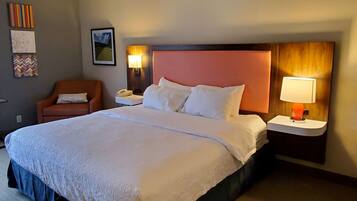 1 phòng ngủ, bộ đồ giường kháng dị ứng, két bảo mật tại phòng