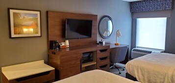 1 bedroom, hypo-allergenic bedding, in-room safe, individually decorated