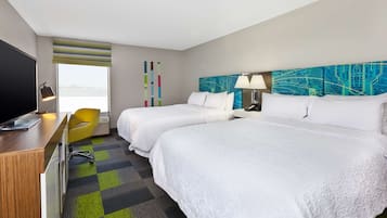 Room, Accessible, Non Smoking | Iron/ironing board, free cribs/infant beds, bed sheets, alarm clocks