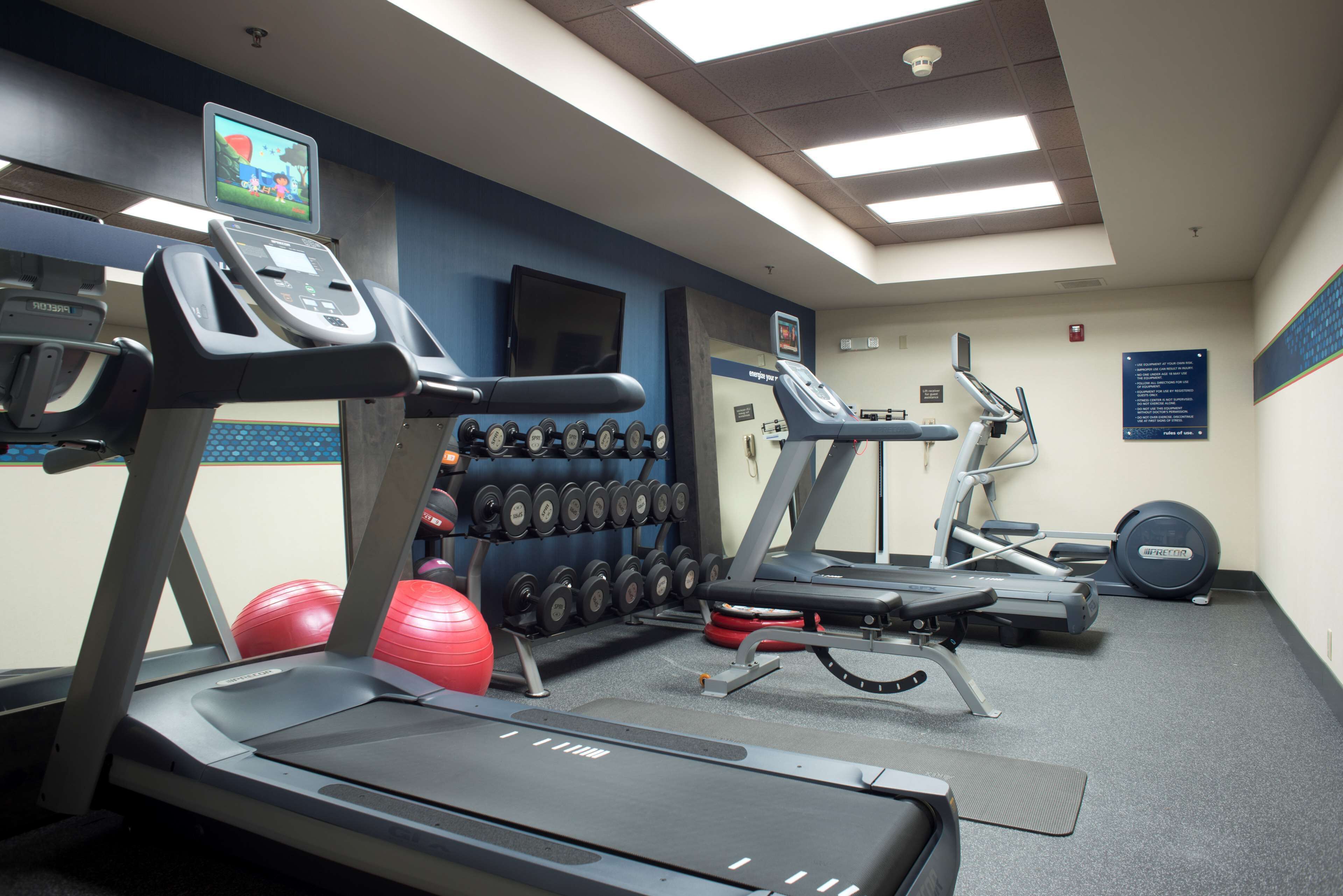 fitness facility
