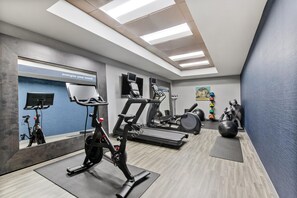 Fitness facility - Hampton Inn Milledgeville (Milledgeville)