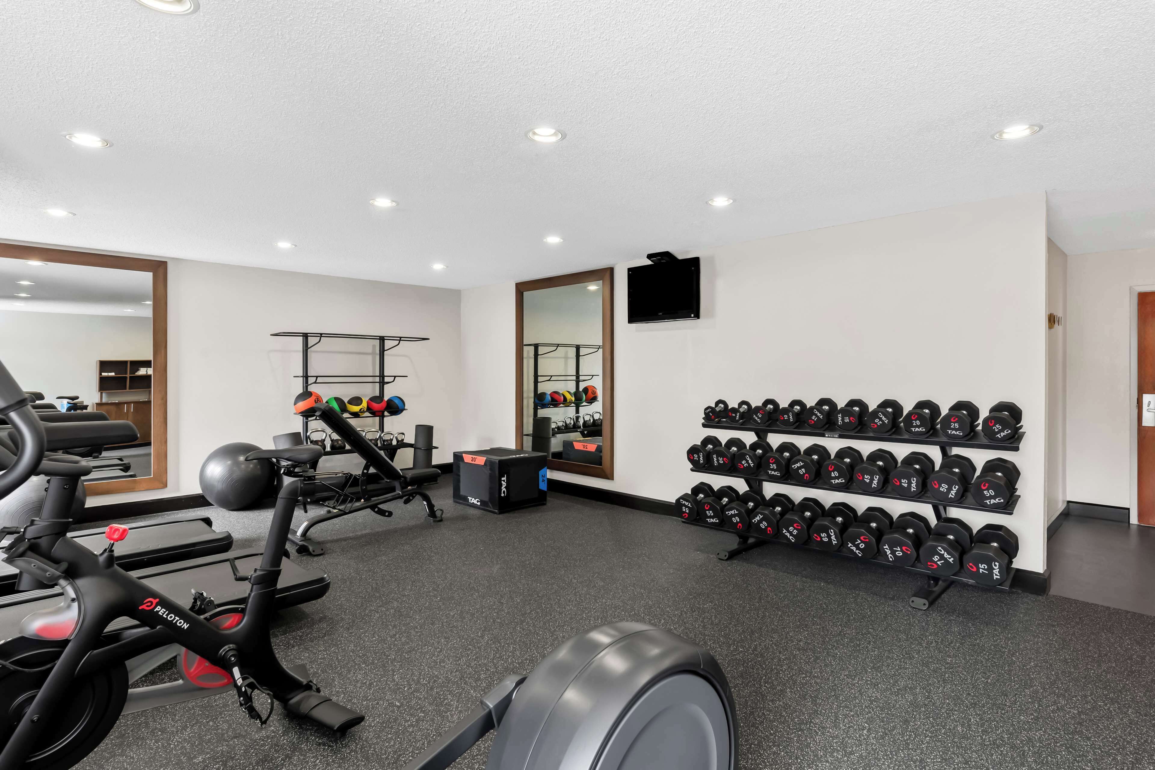 fitness facility