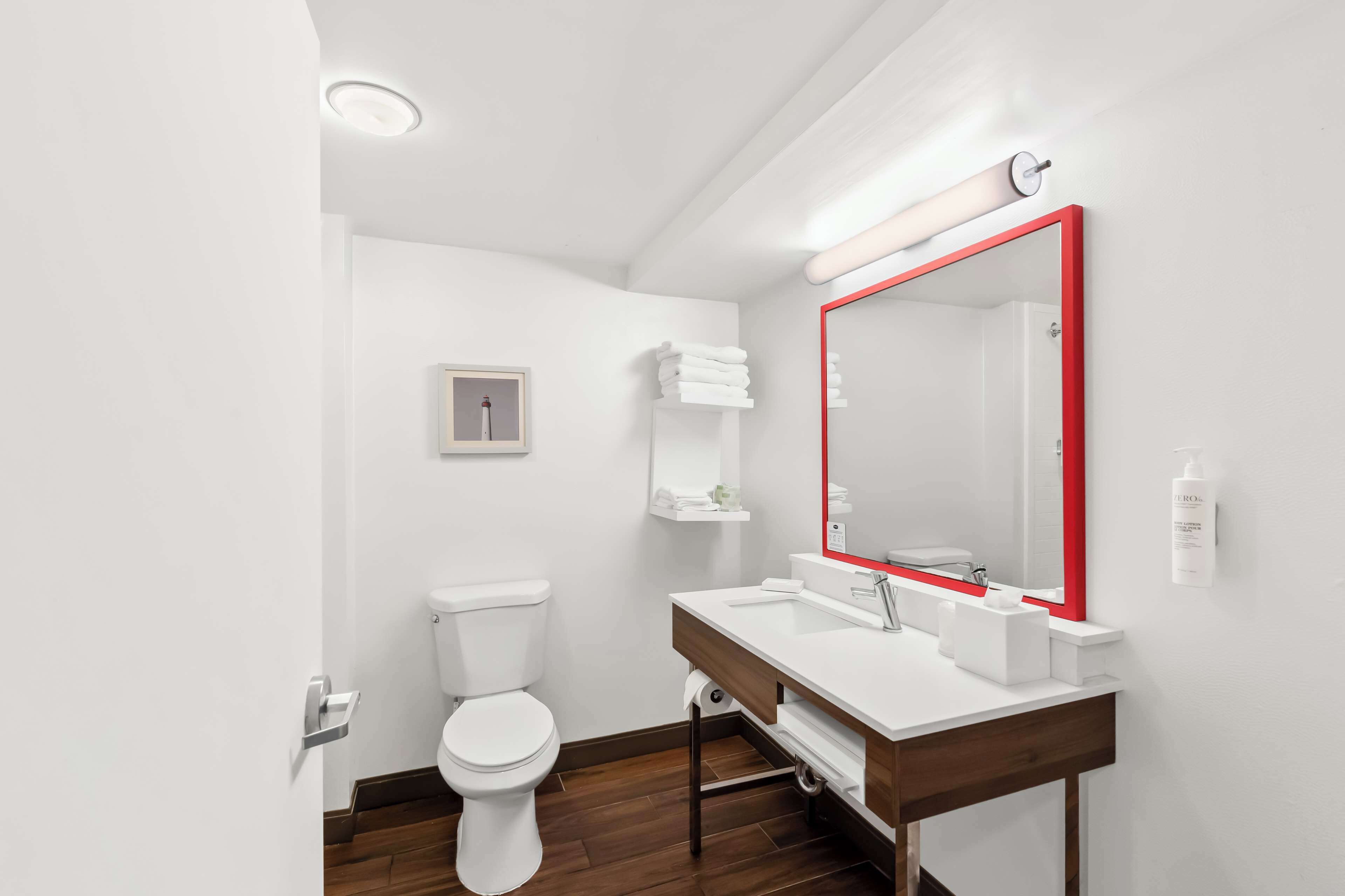 two double beds non smoking | bathroom | shower, free toiletries, hair dryer, towels