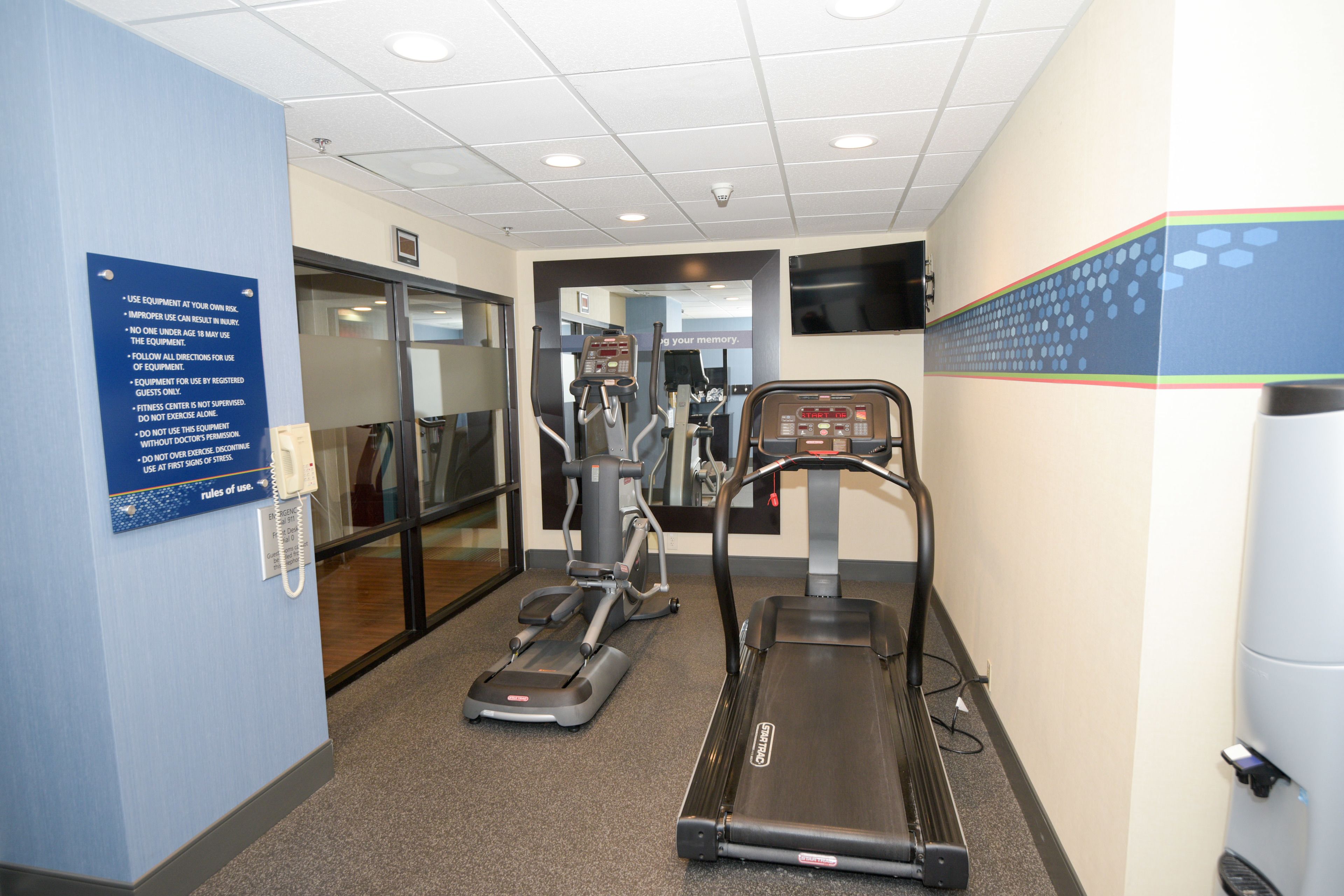 fitness facility