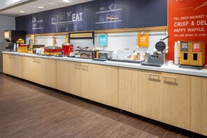 Petit déjeuner buffet compris tous les jours