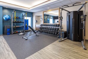 Fitness facility - Hampton Inn Richmond-Southwest-Hull Street (Midlothian)