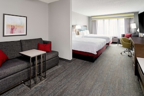 Living area - Hampton Inn Richmond-Southwest-Hull Street (Midlothian)