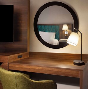 In-room safe, iron/ironing board, free cots/infant beds, free WiFi