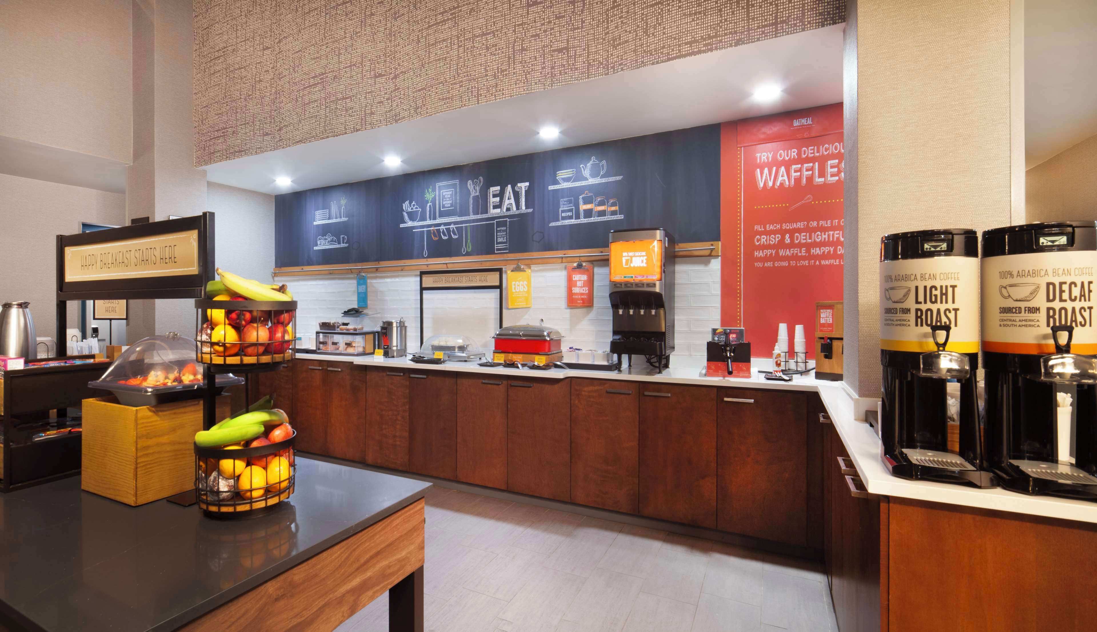 free daily continental breakfast