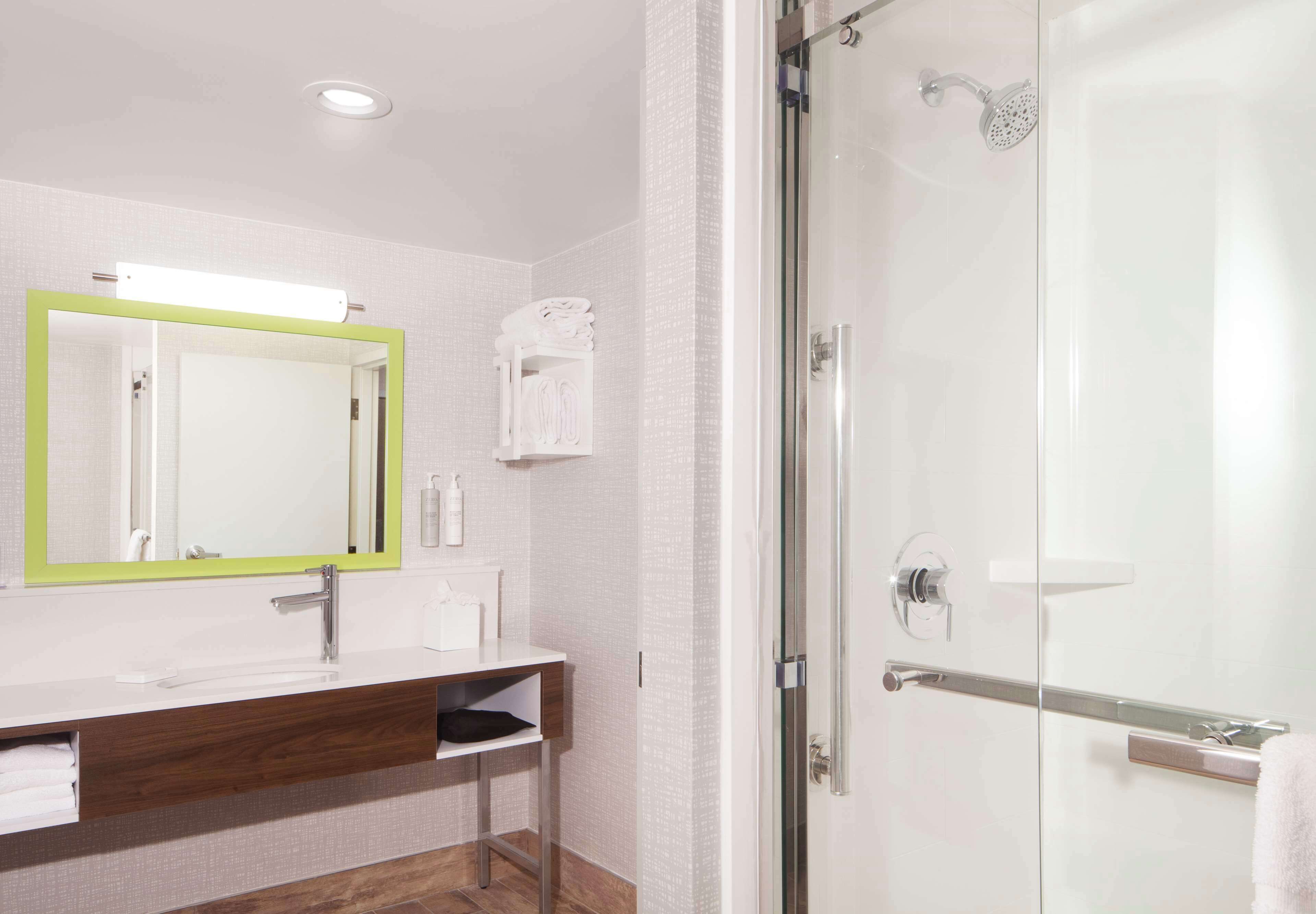 one king study sofabed non smoking | bathroom shower