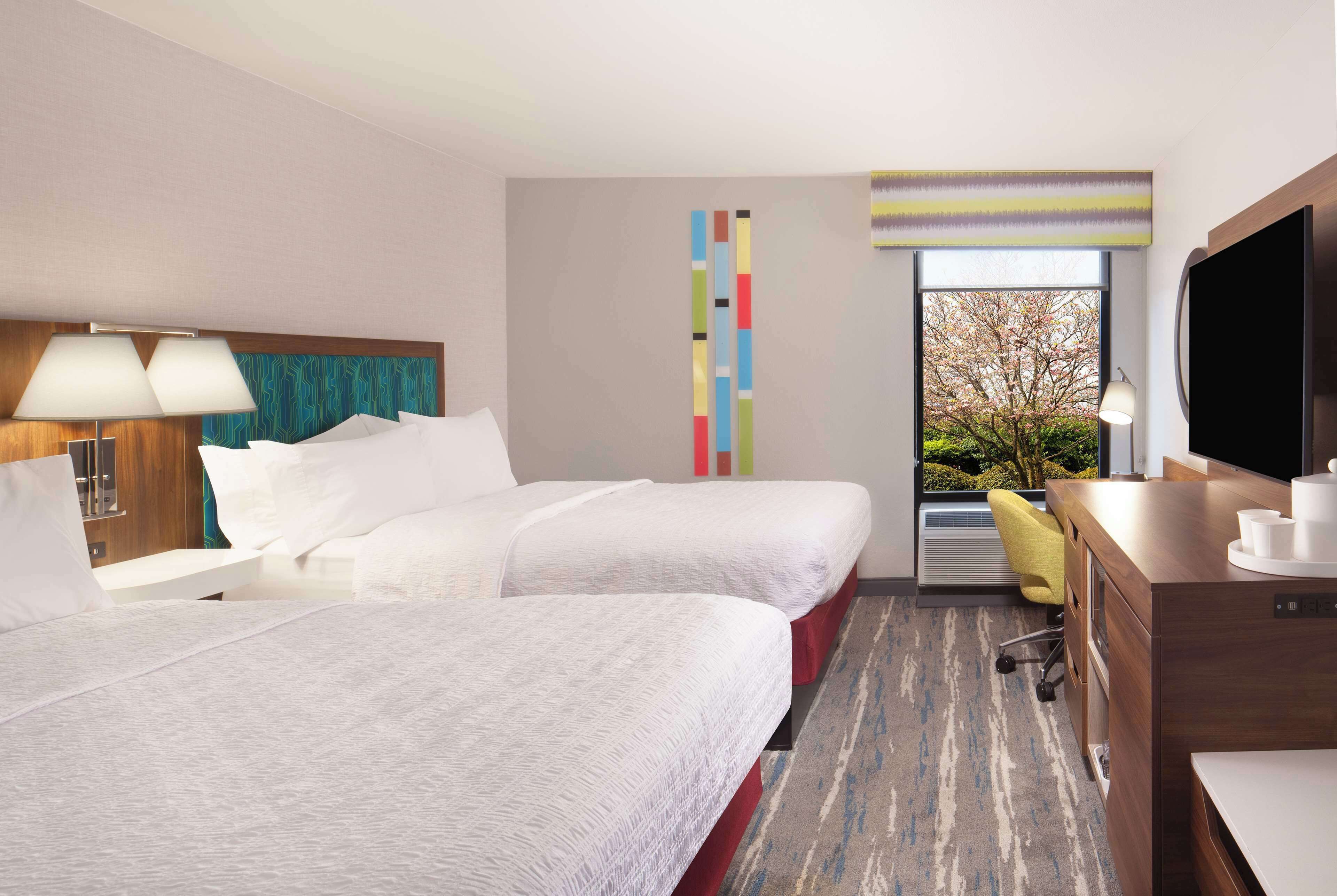 In-room safe, iron/ironing board, free cribs/infant beds, free WiFi