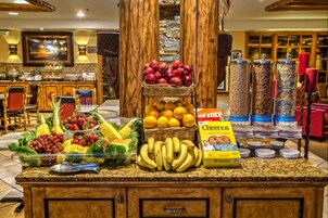 Desayuno buffet incluido todos los días 