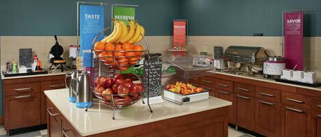 Desayuno buffet incluido todos los días