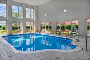 Una piscina techada