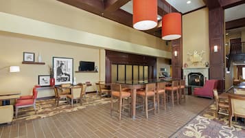 Sitzecke in der Lobby