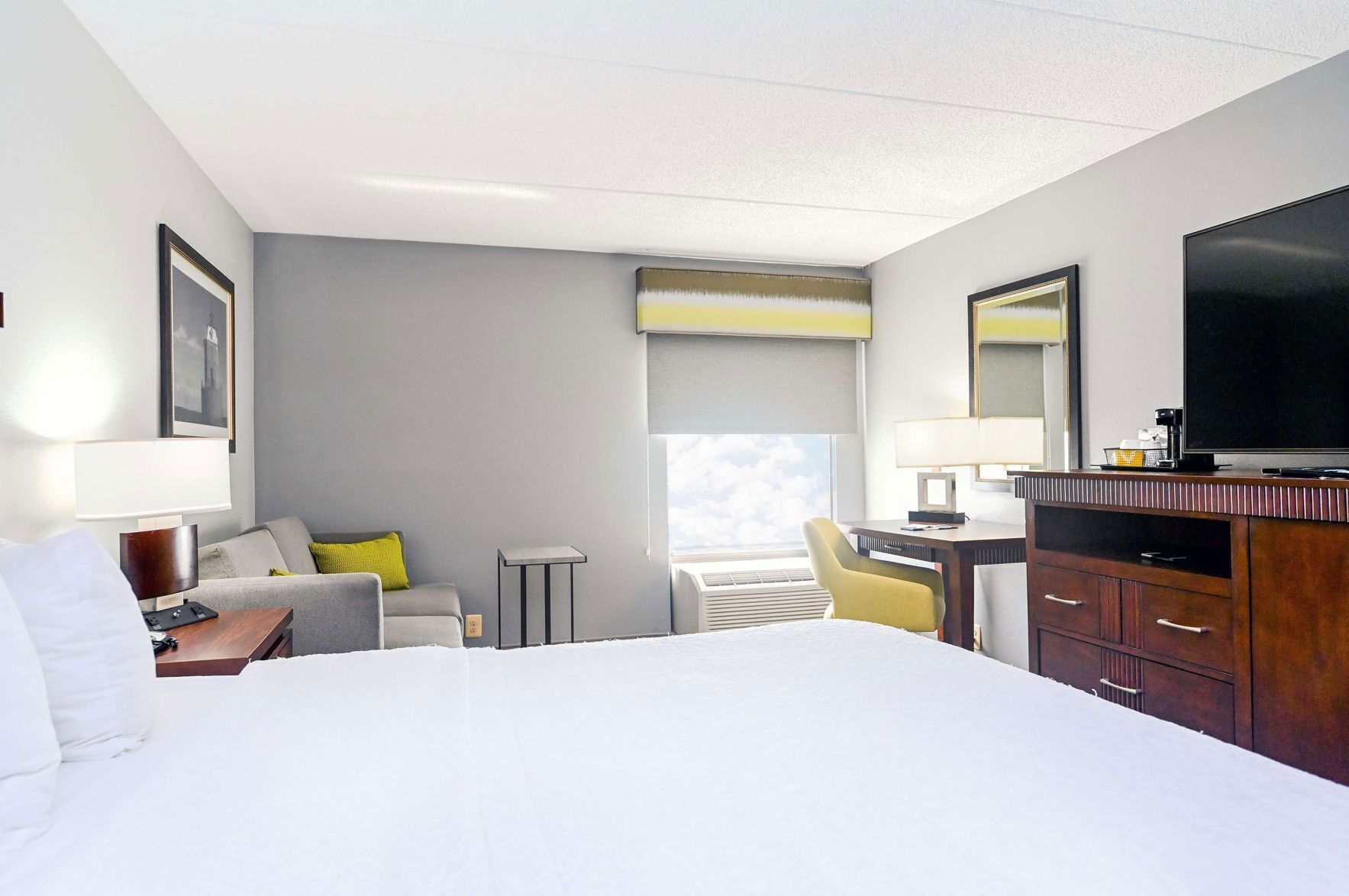 In-room safe, iron/ironing board, free cots/infant beds, Internet