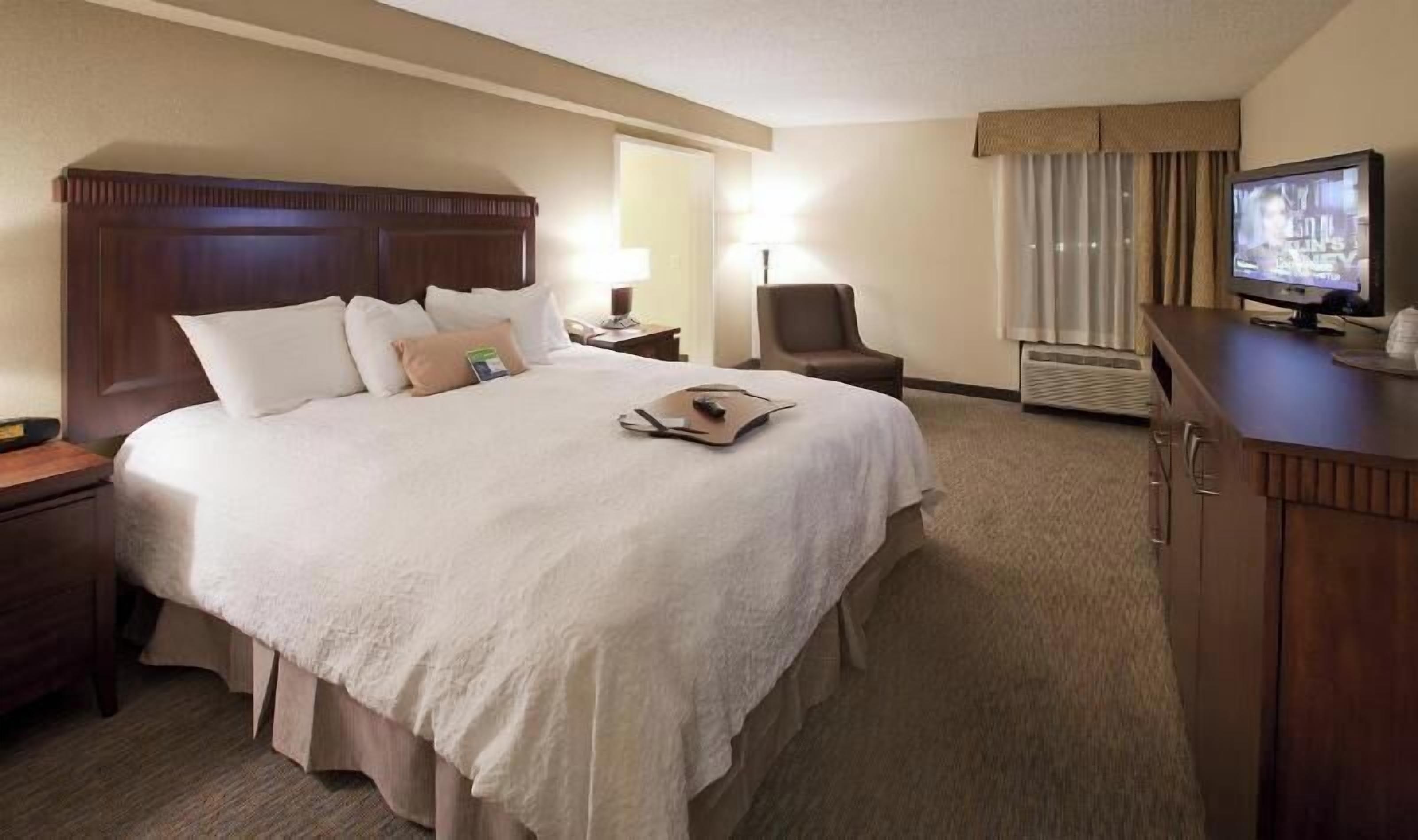 In-room safe, iron/ironing board, free cots/infant beds, Internet