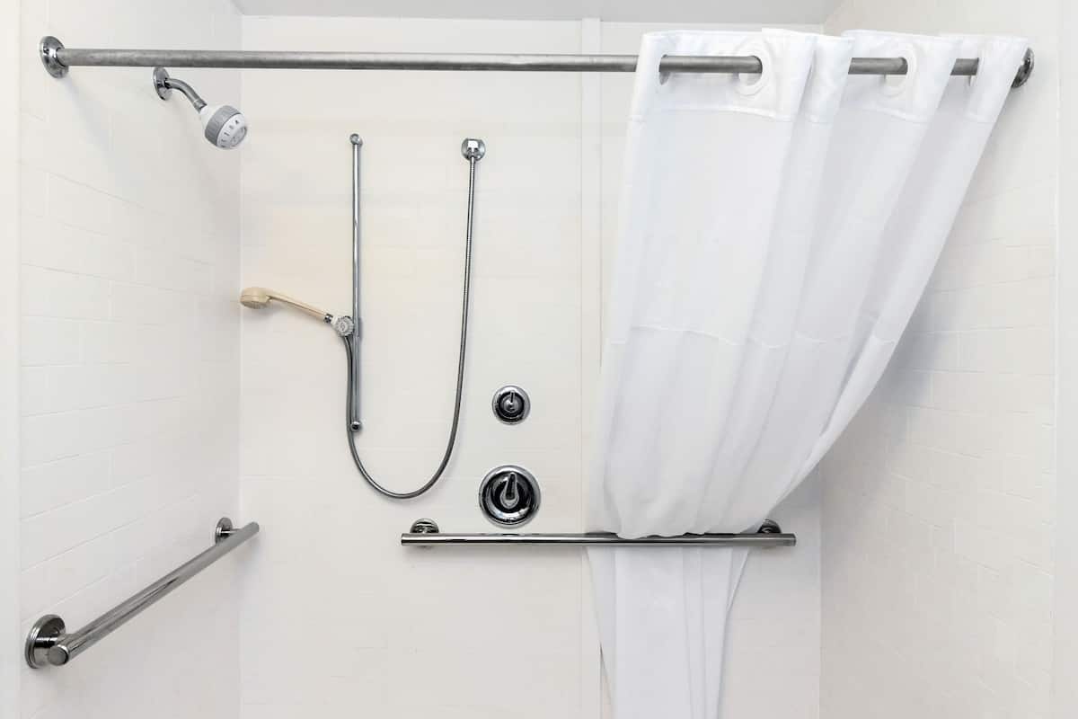Ducha en el baño