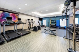 Sala de fitness