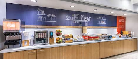 Free daily continental breakfast
