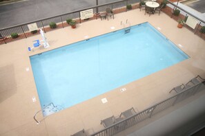 Piscina a l'aire lliure 