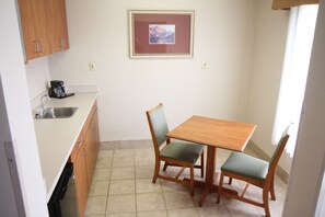 Room, 2 Queen Beds, Non Smoking | Private kitchen | Mini-fridge, microwave, coffee/tea maker