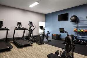 Fitness facility - Hampton Inn Morristown (Morristown)