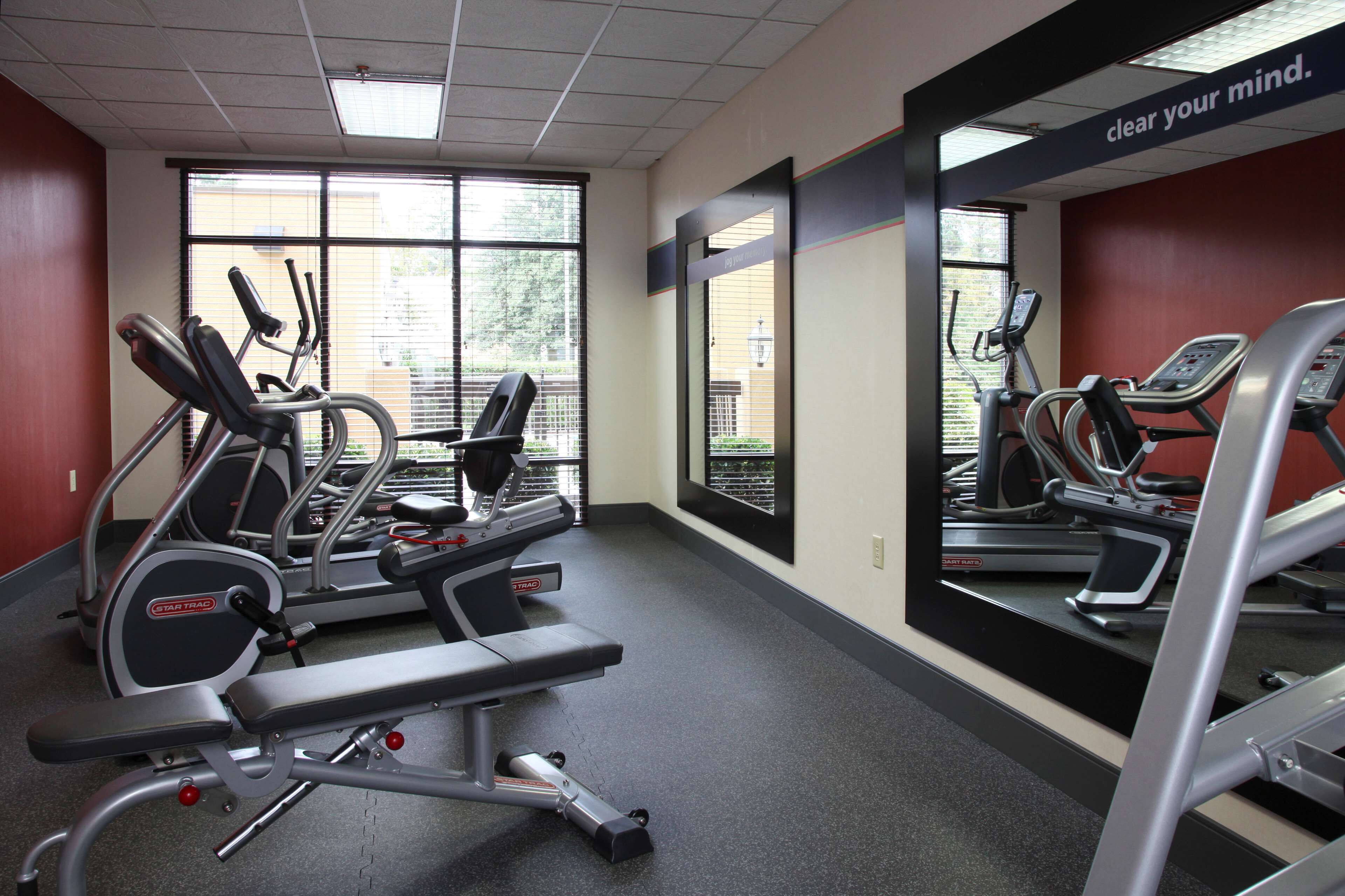 fitness facility