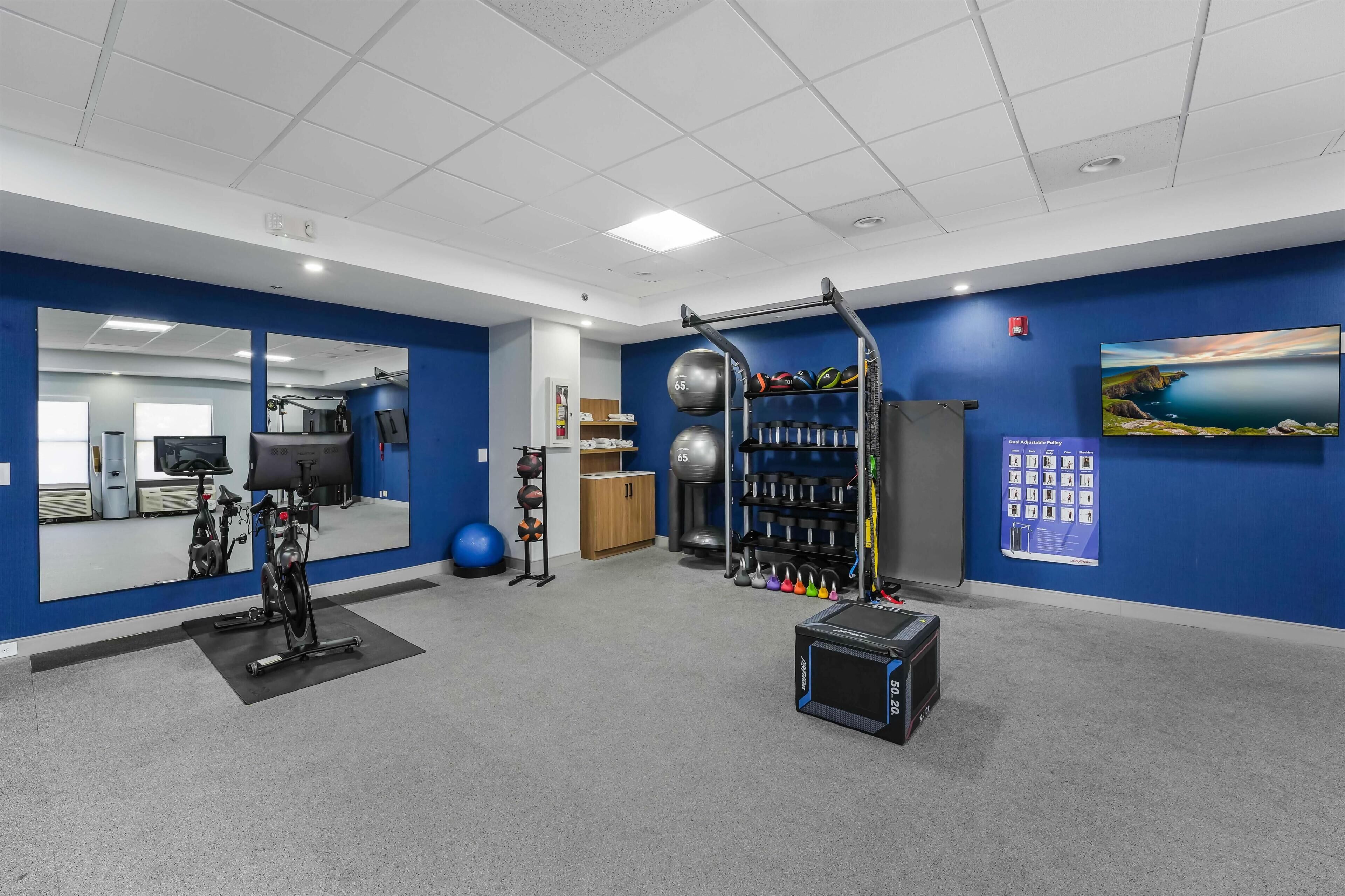 Fitnessfaciliteiten