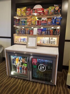 Snack bar - Hampton Inn Henderson (Henderson)