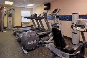 Fitness facility - Hampton Inn Henderson (Henderson)