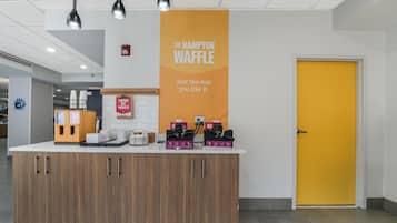Tägliches inbegriffenes Frühstücksbuffet