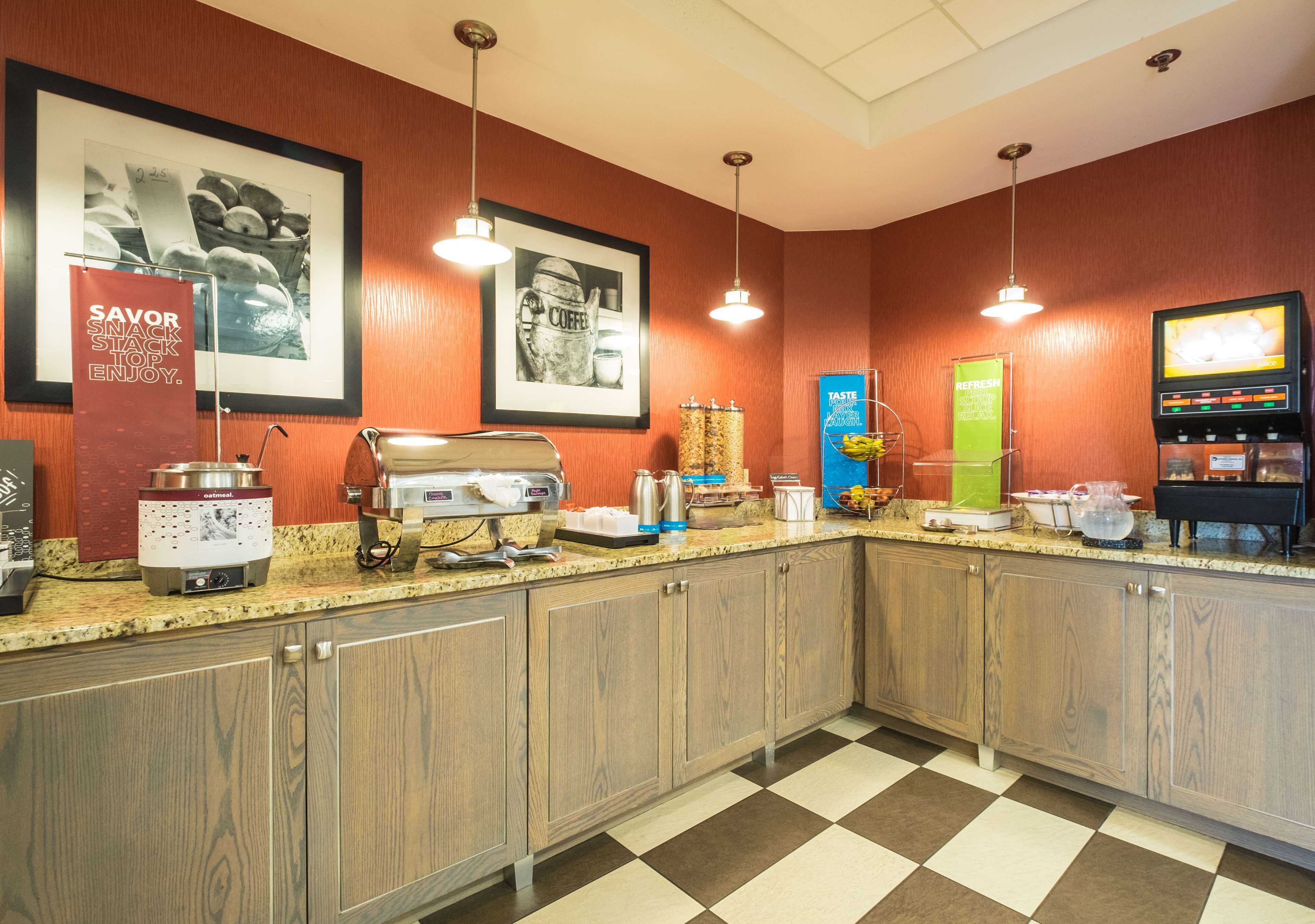 free daily on-the-go breakfast