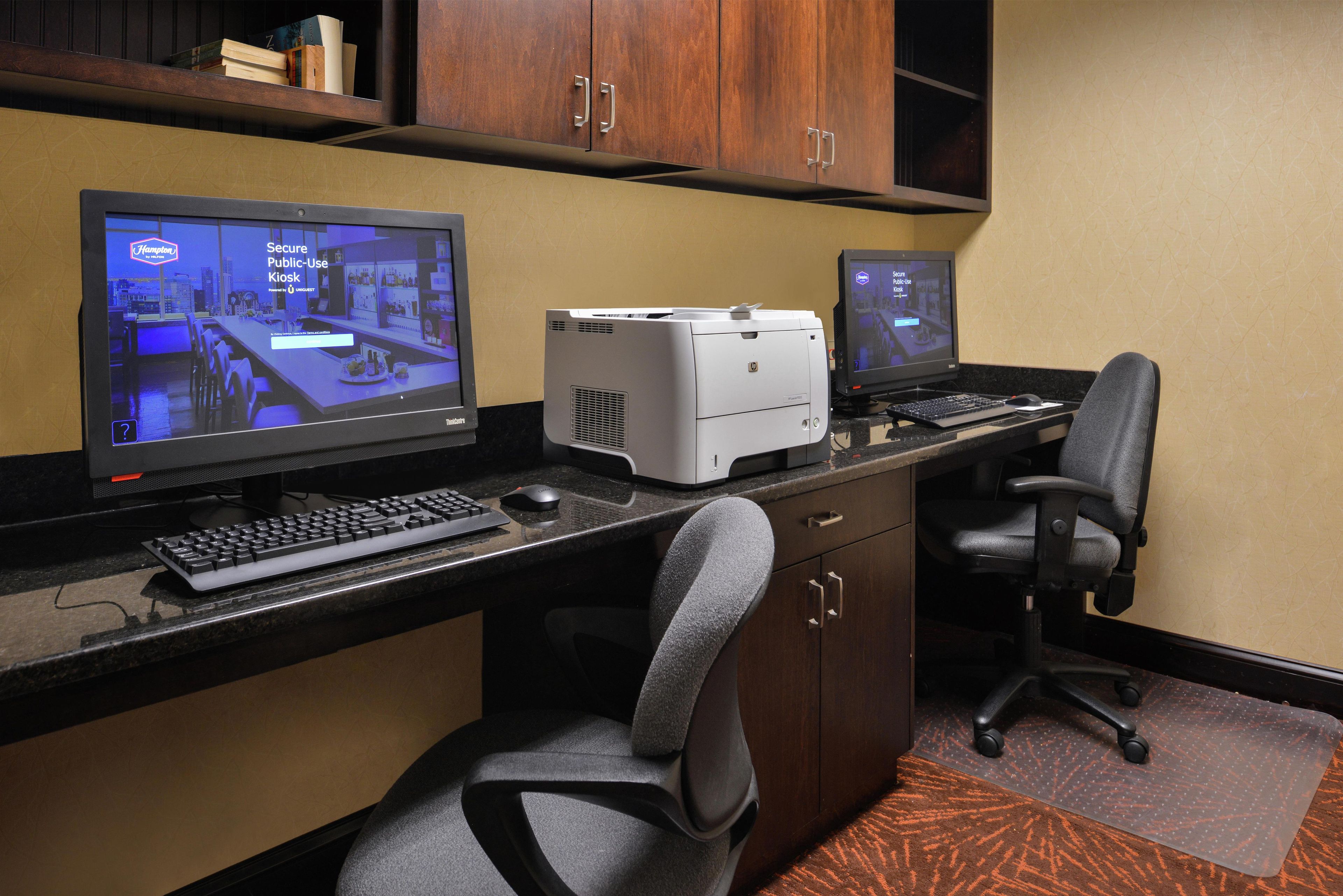 Business center