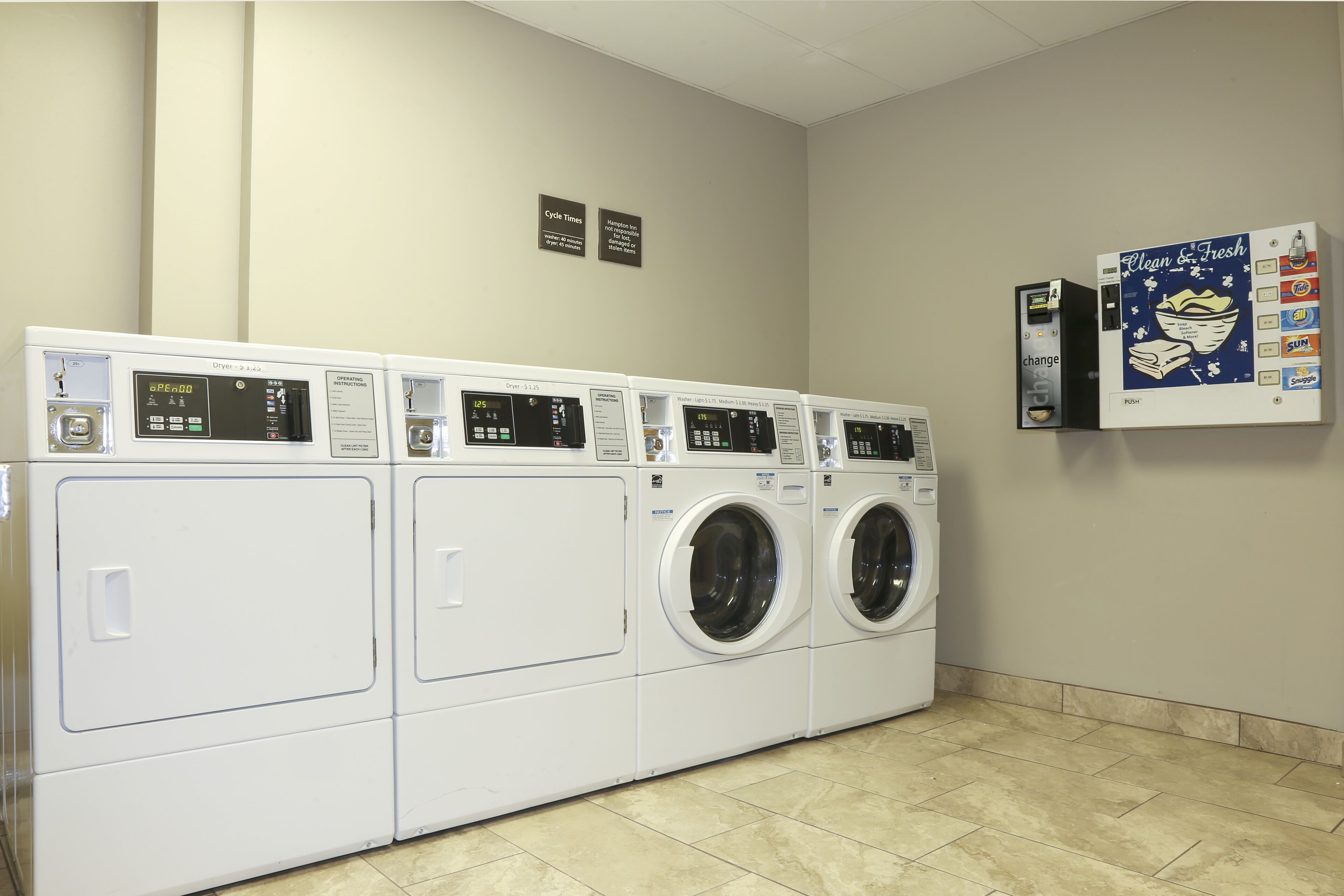 laundry room