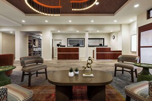 Reception - Hampton Inn Tropicana (Las Vegas)
