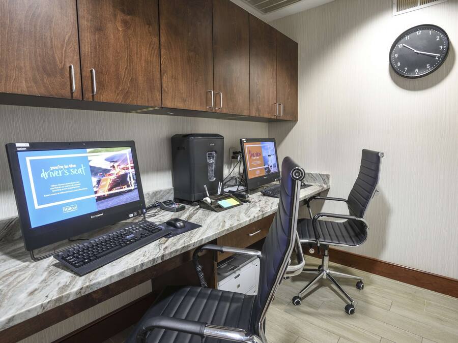 Business center