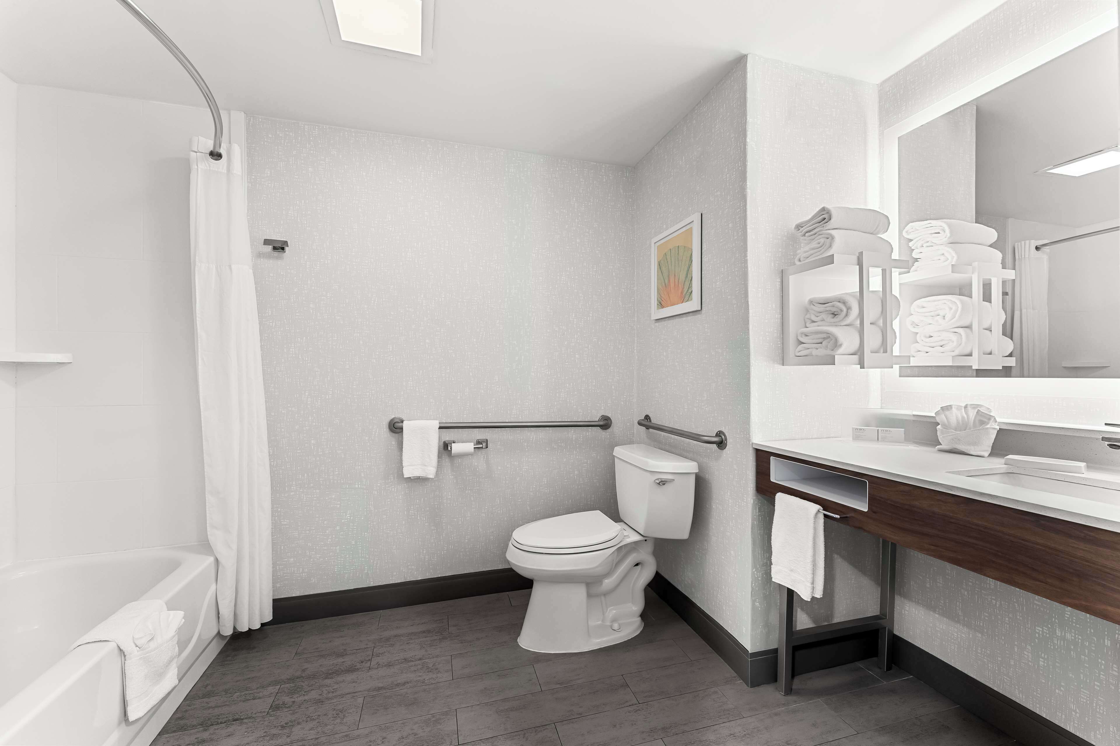 room, 1 queen bed, accessible, bathtub | bathroom | free toiletries, hair dryer, towels