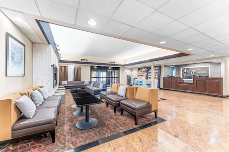 Reception. Hampton Inn Stroudsburg/Poconos