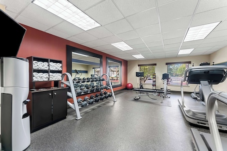 Fitness facility. Hampton Inn Stroudsburg/Poconos