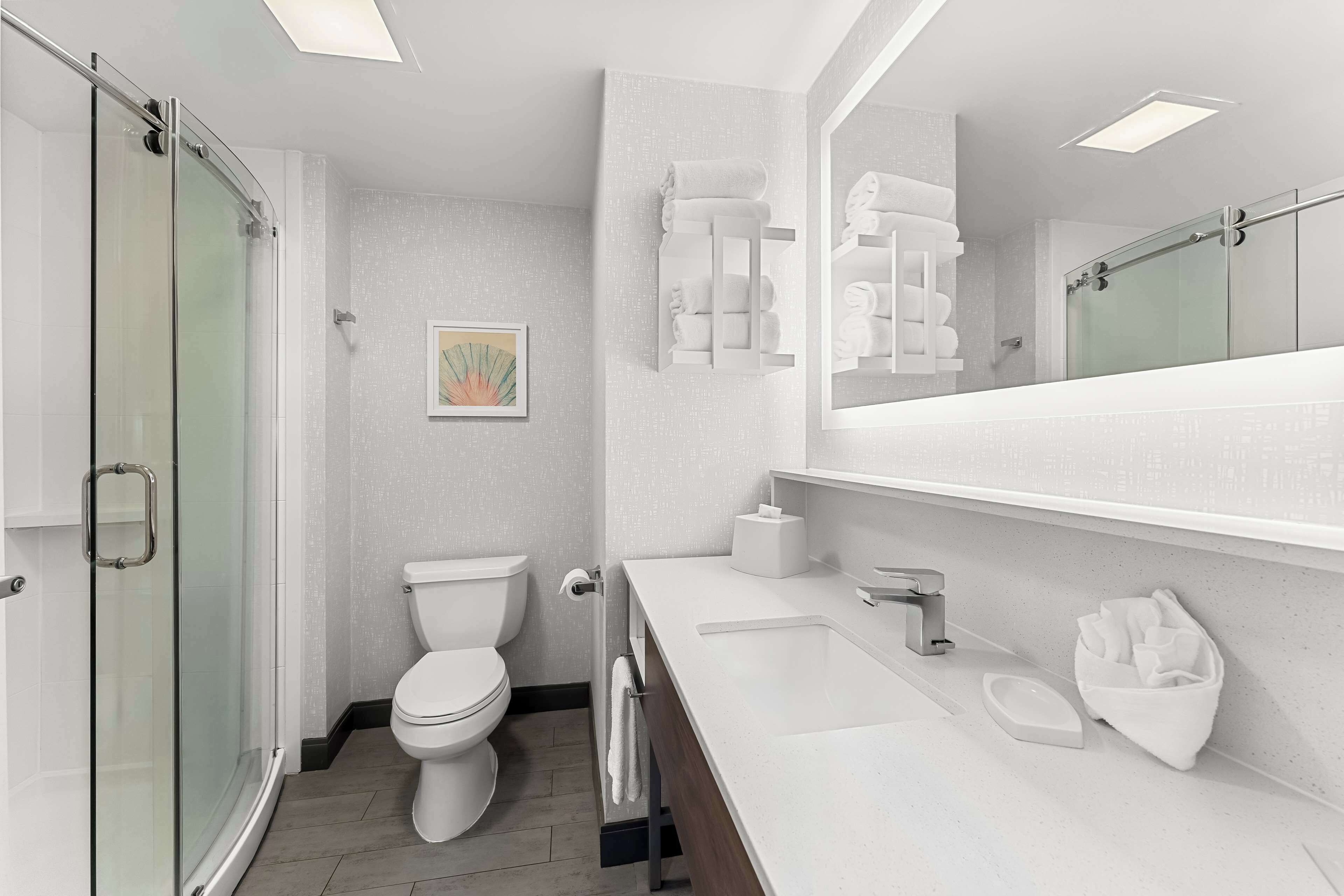 one king study sofabed non smoking | bathroom shower