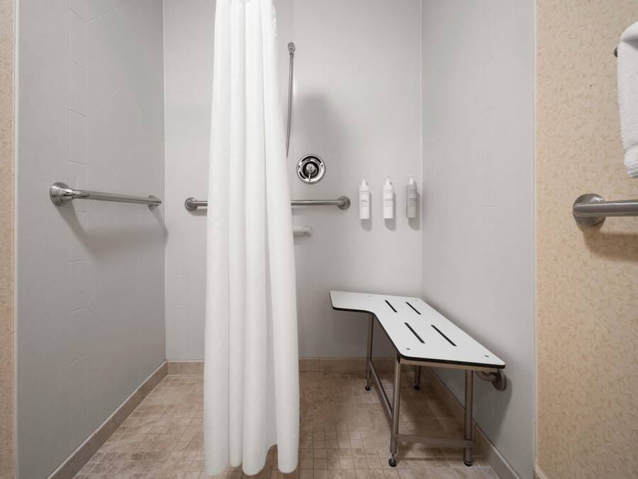 Dusj på badet