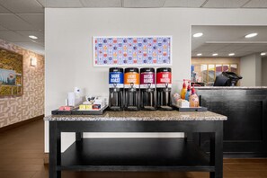 Free on-the-go breakfast