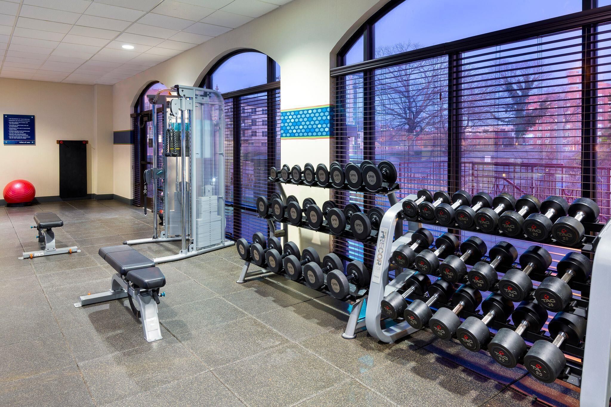 Fitness facility