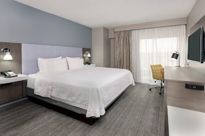 Suite, 1 cama King size, para no fumadores (With Shower, Wetbar) | Ropa de cama de alta calidad y caja de seguridad en la habitación 