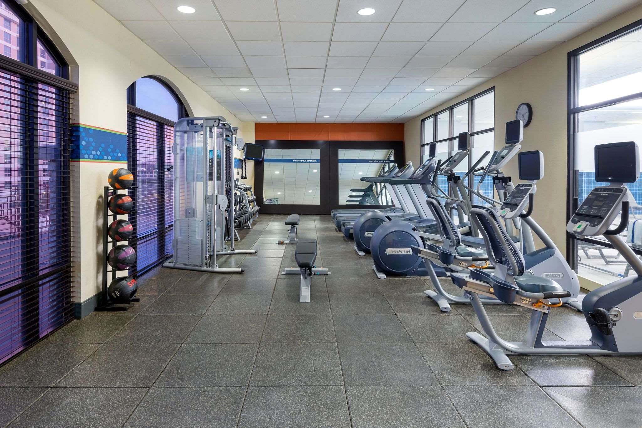 fitness facility
