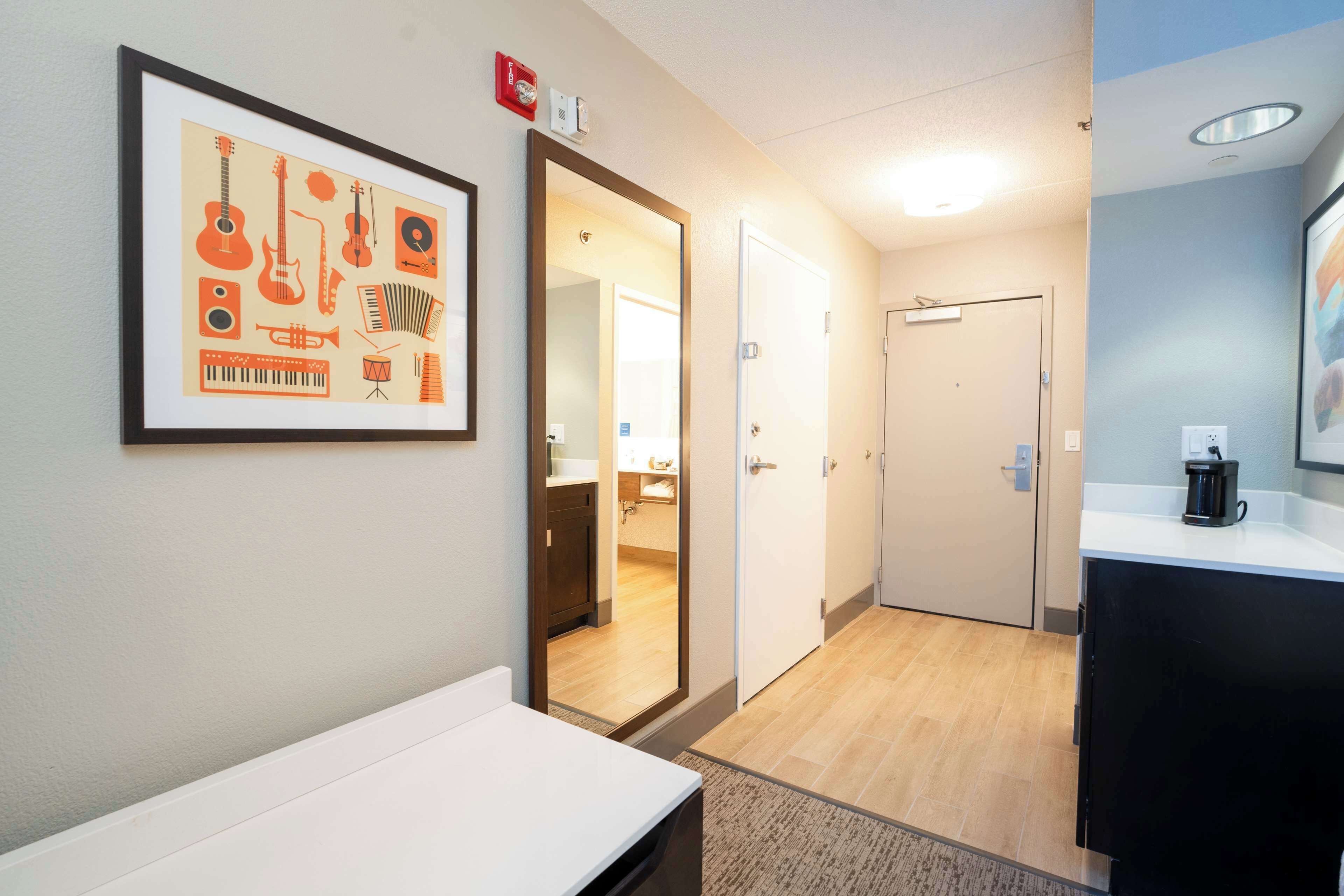 premium bedding, in-room safe, desk, iron/ironing board