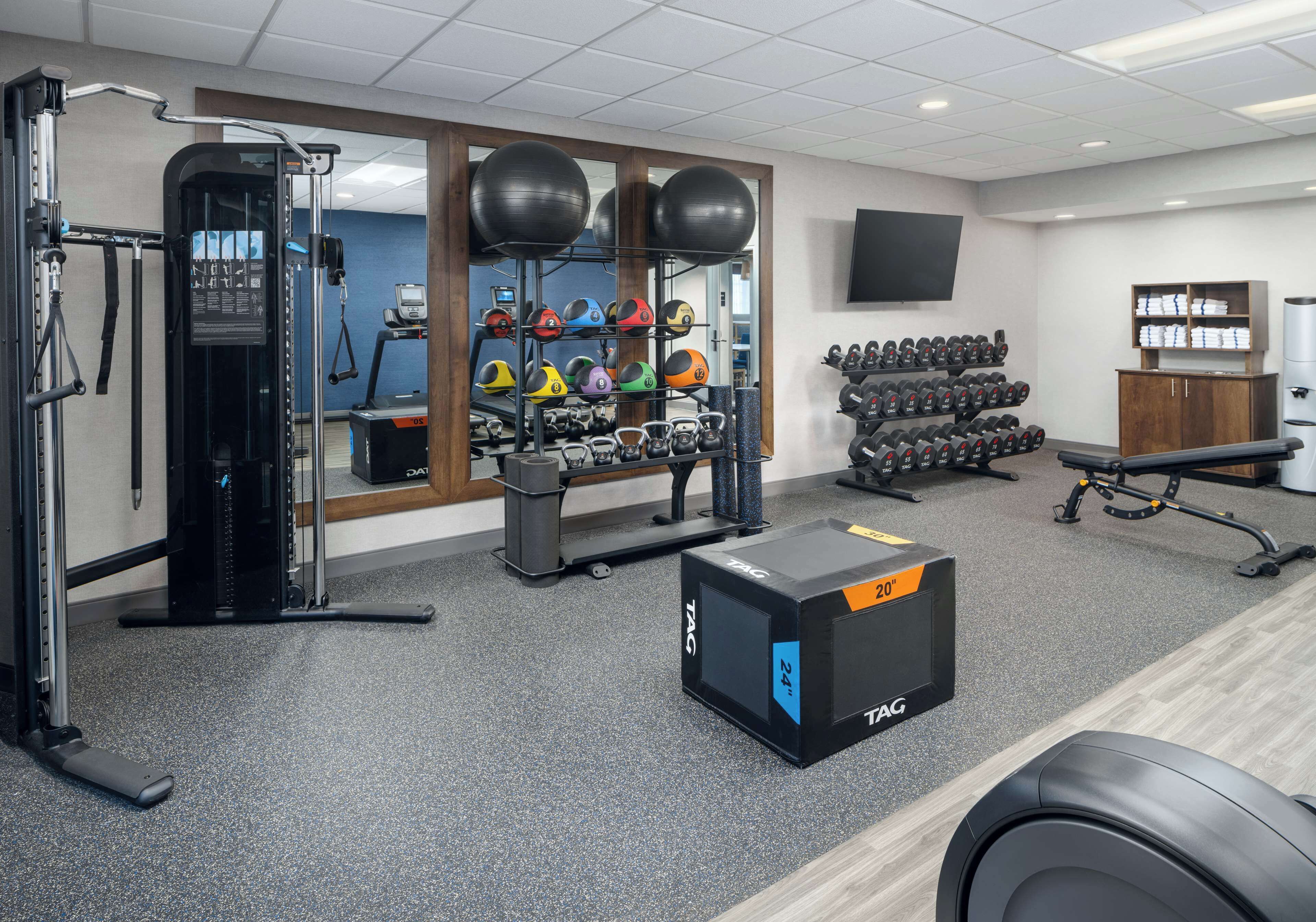 fitness facility