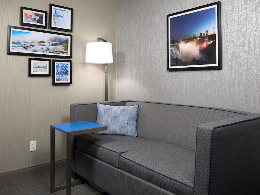 Room, 1 King Bed with Sofa bed, Non Smoking (Study) | Living area | 49-inch LCD TV with digital channels, TV